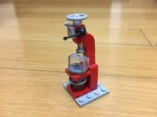 樂高 MOC-冰店  剉冰機 製冰機