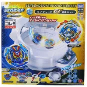 【超萌行銷】現貨 代理版 戰鬥陀螺 BURST GT系列 B-136 對戰組 陀螺 發射器 戰鬥盤