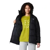【Mountain Hardwear】Nevadan Down Parka 保暖羽絨連帽大衣外套 女款 黑色 #2092791