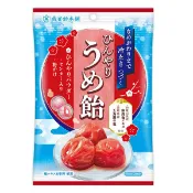 【江戶物語】SENJAKU 扇雀飴 梅子風味糖 70g 硬糖 梅子糖 梅飴 梅鹽糖 夾心糖 涼感糖 喜糖 日本原裝進口
