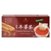 好市多代購 現貨❗️（效期至2028/06/23）茶屋樂將軍牛蒡茶 5公克 X 60入
