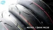 [ HA 哈利 ] MITAS 米塔斯輪胎(SAVA) MC35  3.50-10  道路競賽