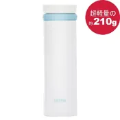 【TheLife 樂生活購物網】THERMOS 膳魔師 極輕量不鏽鋼真空保溫杯500ml-珍珠白色(JNO-500)