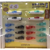 【開學必備】好市多 COSTCO PLUS 智慧型滾輪 修正帶 立可帶  4入正帶+14入替換帶【現貨】