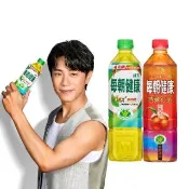 【每朝健康】綠茶/熟藏紅茶-無糖650mlx2箱組(共48入)