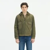 【LEVIS】男款 3M科技纖維保暖外套 3M Thinsulate™ 鋪棉外套 工裝外套 男生上衣 熱賣單品 004YS-0001