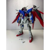 {鋼彈的屋-模型工作室} 萬代 MG 1/100 命運 鋼彈 豪華版 塗裝 完成品 (實品如圖) 鋼彈 模型 代工