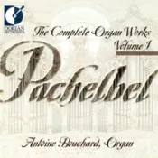 極光音樂 太古國際 帕海貝爾管風琴作品集１Pachelbel: Complete Organ Works, Vol. 1 (CD)【Dorian】