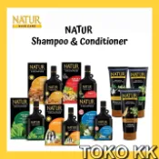 NATUR Shampoo Hair Tonic Vitamin Rambut Conditioner KBT223