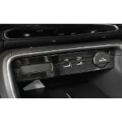 ~歐力斯~本田 HONDA 23-25年 6代 CRV CRV6 點菸器裝飾框 USB充電座裝飾框 點煙器面板 黑鈦拉絲