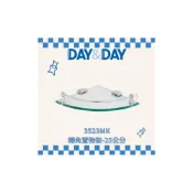 (店+)【DAY&DAY】3523MK 轉角置物架 25公分 收納架 浴室 三角置物架 架子 日日家居精品