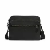 COACH 單肩多層拉鏈斜跨包 斜背包休閒男包 91484~【 菲尼斯 國際精品 ★初秋極享】