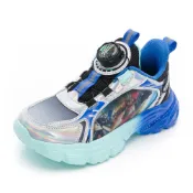 新幹線變形機器人 童鞋 輕量旋轉扣運動鞋 藍/SHKR57366/K Shoes Plaza