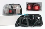大禾自動車 副廠 黑底 LED 尾燈組 適用 HONDA CIVIC6 K8 96~98 4D