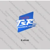 TSR Honda 本田贊助商 防水反光 Logo 車貼 cbr250rr cbr1000rr cbr150r sc77