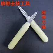 ⚡台灣出貨⚡ 購滿199出貨新款檳榔挑子去核工具專用不鏽鋼刀頭專業神器取芯器嚴選