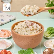 〖傑西寶寶〗大寶飯－巴沙魚番茄蔬菜飯｜12M+冷凍副食品 寶寶拌飯 嬰幼兒副食