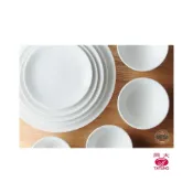 (店+)【大同磁器】伴桌｜大同磁器 直口飯碗 (P1289 大同瓷器 象牙強化)