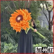 ✨妙妙百寶屋 扭扭棒一米特大巨型向日葵花束diy手工自制材料包送女友閨蜜禮物 送女朋友 創意diy禮物 交換禮物