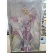 范特西古文物/霹靂布袋戲偶 18吋戲偶 清香白蓮 素還真