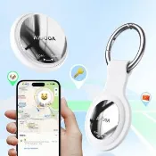 【AIDOGA】智能全球防丟定位器 老人兒童防走丟追蹤器 寵物定位器 GPS防丟器 Find My蘋果官方認證