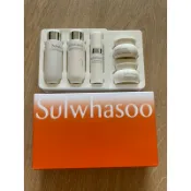 韓咪 雪花秀 套裝組合 人蔘霜 滋陰蔘緊膚晶萃 EX 極致臻秀乳霜 潤燥精華小樣旅行組  滋陰 原廠基礎保養組合