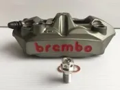 已售出【BREMBO】左邊M4/1098卡鉗【108mm】SMAX勁戰FORCE NFT BWS AK550
