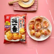 (店+)【龜田製果】日本 龜田製菓 揚一番醬油仙貝米果 95g