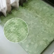 【Abuns】日式仿榻榻米超厚2CM巧拼地墊-附贈邊條(4片裝-適用0.25坪)