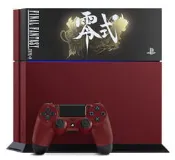 [HappyGo] 〈現貨〉 PS4 Final Fantasy 太空戰士 零式 HD 朱雀 限定同捆機 日規版 