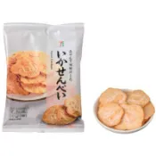 現貨 日本🇯🇵7-11限定 魷魚仙貝餅乾 52g