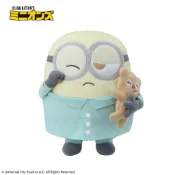 💐SEGA 正版授權 日本空運 景品 小小兵 Bob 抱提姆熊 28cm 娃娃 睡衣款 抱抱大玩偶 神偷奶爸【全新現貨】