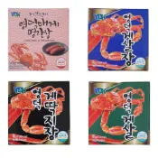 【蝦皮直營】韓國 YDK 即食蟹醬/即食蟹肉/即食蟹膏蟹肉/即食明太子蟹膏 90g 拌飯醬 白飯小偷 罐頭 醬料