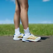 adidas 愛迪達 Adidas 愛迪達 Adizero Boston 13 M KK3851 男女 慢跑鞋 跑鞋 路跑 白 藍