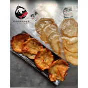 【黑貓媽媽】澎湖古早味手工魚粿 唯一使用澎湖野生紅目鰱魚肉製作 超級涮嘴停不下來