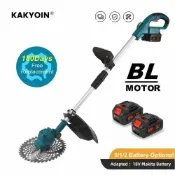 滿天星百貨 牧田割草機電動家用小型鋰電除草機草坪修剪機多功能打草機
