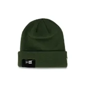 【NEW ERA】毛帽 素色 素面 墨綠色 韓風 日系 秋冬 限量 簡約 穿搭 潮流 嘻哈【ANGEL NEW ERA】