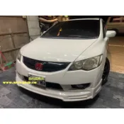 HONDA CIVIC8 K12 NEW STYLE ABS新加坡無限前中包空力套件2010-2012