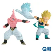 BANPRESTO 萬普 七龍珠Z MATCH MAKERS 超級賽亞人悟天克斯 魔人布歐 景品 公仔 模型 人偶 Q哥