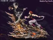 『胖虎館』代購 2024年 第三季 Hunter Fan 全職獵人 幻影旅團 庫洛洛 vs 西索 GK 雕像 完成品