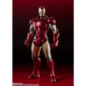 萬代 BANDAI S.H.FIGUARTS SHF 鋼鐵人 馬克6 無限傳奇 代理版【台中恐龍電玩】
