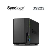平價屋3C Synology 群暉 DS223 2Bay 四核心 2G NAS 網路 網路儲存伺服器 伺服器