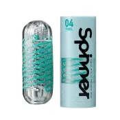 【TENGA官方正品】SPINNER New series 自動迴轉旋吸飛機杯(SPN-004 PIXEL/迴旋梯 自慰套 自慰器 自慰杯)
