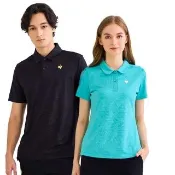 【LE COQ SPORTIF 公雞】吸濕排汗短袖POLO衫 男女款-4色-LWV21347_LWV22347