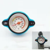 協貿國際日用品生活7館 越野摩托車水冷水箱蓋溫度監控蓋子測溫水溫表CQR新款波速爾海陵
