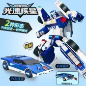 托寶戰士拳霸比特光速疾星兄弟變形機器人兒童男孩玩具霹靂火影 E 5 R 9