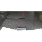 [[娜娜汽車]] 日產 T32 X-TRAIL 專用 後廂 防水墊 2件分離式 (後廂上層兩片隔板)