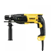 (店+)【DEWALT 得偉】插電800W 四溝三用鎚鑽 26mm 免出力電鑽 D25133K 電動起子機 電動螺絲起子機 電鑽起子機 中崙五金