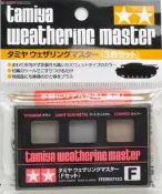 ◆弘德模型◆ 田宮 87123 舊化粉彩F 銀色/鈦色/銅色 Titan/Light Gun Metal/Cooper