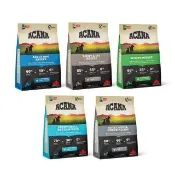 【ACANA】愛肯拿 無穀配方-幼犬.小成.成犬.室內犬.老犬-2kg(WDJ推薦/全齡犬/犬糧/犬飼料/鮮肉糧/高蛋白)